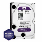 WD Purple Surveillance Hard Drive - 2TB