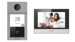 IP Video Intercom Kit