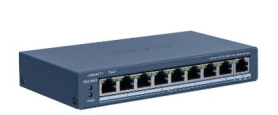 8 Port Fast Ethernet Smart POE Switch